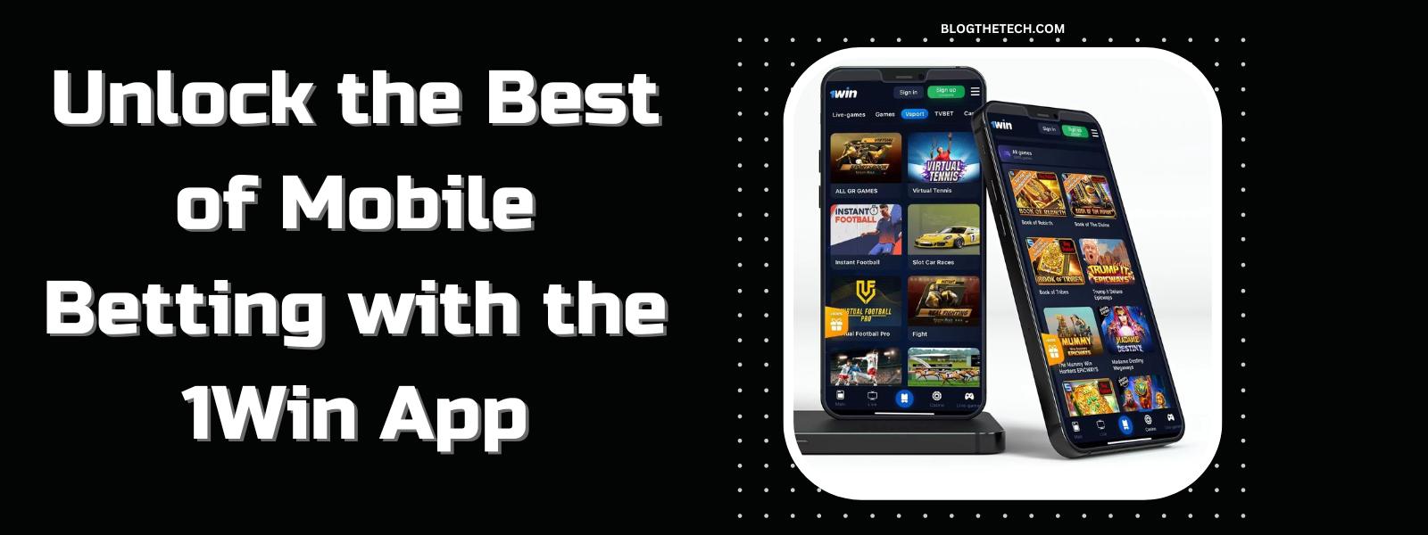 Mobile-Betting-with-the-1Win-App-Featured