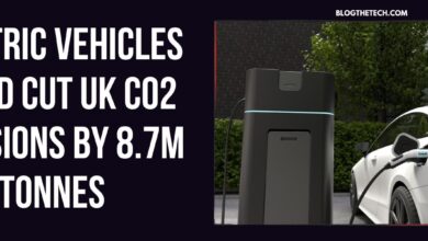 Electric Vehicles Could Cut UK CO2 Emissions by 8.7M Tonnes
