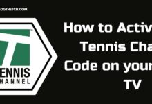 Activate the Tennis Channel Code-featured