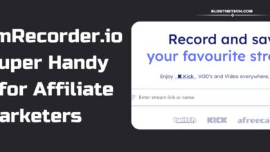 StreamRecorder.io: A Super Handy Tool for Affiliate Marketers