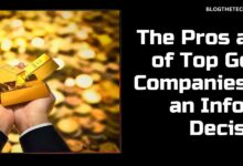 The Pros and Cons of Top Gold IRA Companies
