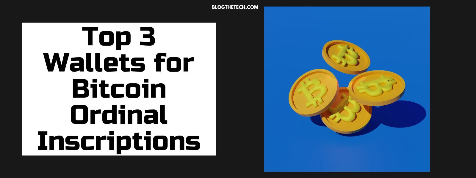 Top 3 Wallets for Bitcoin Ordinal Inscriptions