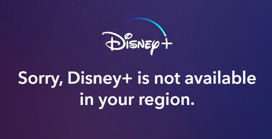 Disney Plus Is Not Available in Your Region